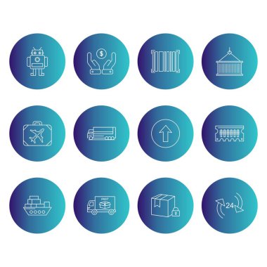 12 Basit Evrensel İlişkili Renk Simgesi