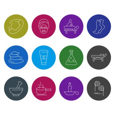 Web ve mobil uygulama için kullanıcı arayüzü simgesi ayarlandı