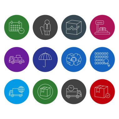 12 Evrensel Simge Shee