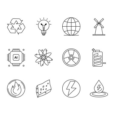 Mobil Uygulama ve Web sitesi için Evrensel Simgeler