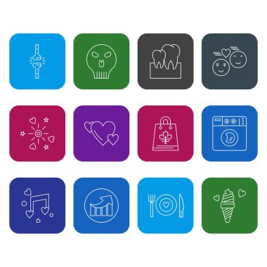 Mobil Uygulama ve Web sitesi için Evrensel Simgeler