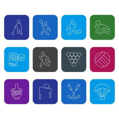 12 Evrensel Simge Shee