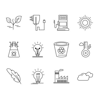 Evrensel İlişkili Renk Simgesinin Basit Kümesi