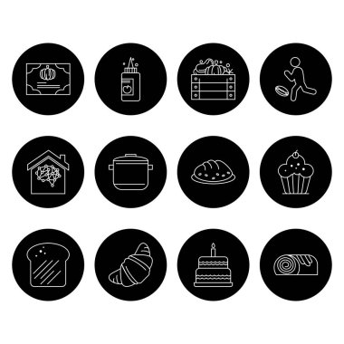 Mobil Uygulama ve Web sitesi için Evrensel Simgeler