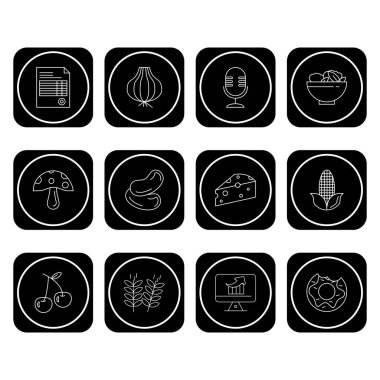 Mobil Uygulama ve Web sitesi için 12 Evrensel Simge Seti