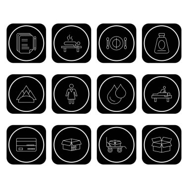  12 Evrensel Piksel Mükemmel Simge