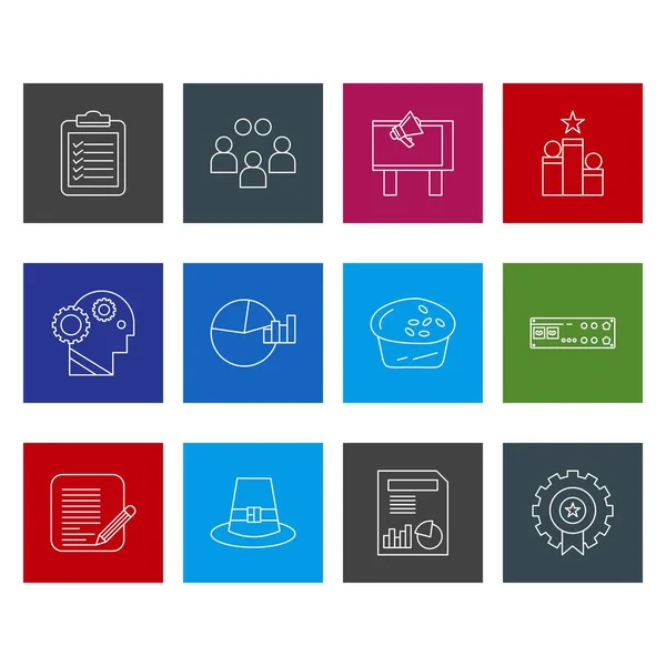 Set Iconos Universales — Vector de stock