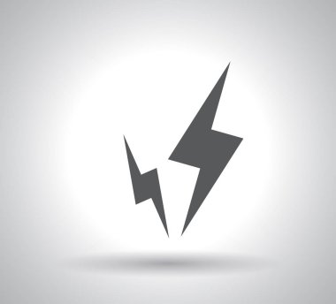 cıvata simgesi beyaz arka plan üzerinde