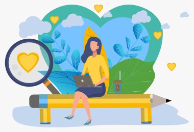 Bir çift ara. Kız bir erkek arıyor. İnternetin sosyal ağları üzerinden iletişim