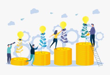 Duvar kağıtları, afişler, arka plan, kitap illüstrasyon ve web sayfası için İllüstrasyon.