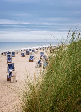 Plaj ve okyanus - Sylt, Almanya