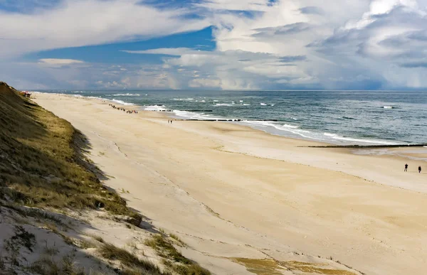 Rotes Kliff Kampen Sylt — Fotografia de Stock