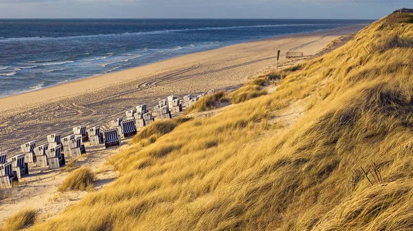 Rotes Kliff Kampen Sylt — Fotografia de Stock