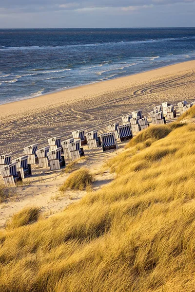 Rotes Kliff Kampen Sylt — Fotografia de Stock