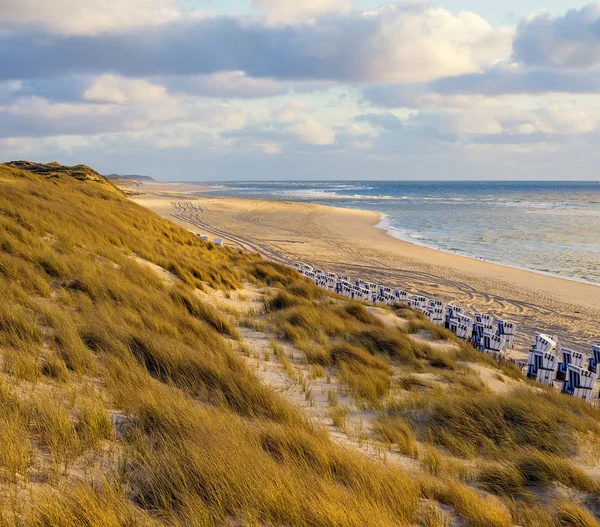 Rotes Kliff Kampen Sylt — Fotografia de Stock