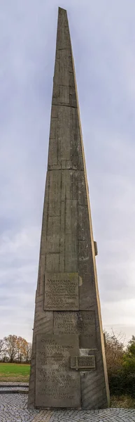 Фридланд Германия Ноября 2018 Года Мемориал Фридланда Является Памятником Немецким — стоковое фото