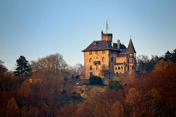 Замок Берлепш — стоковое фото