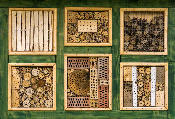Wild Bee Hotel - Insect Hotel