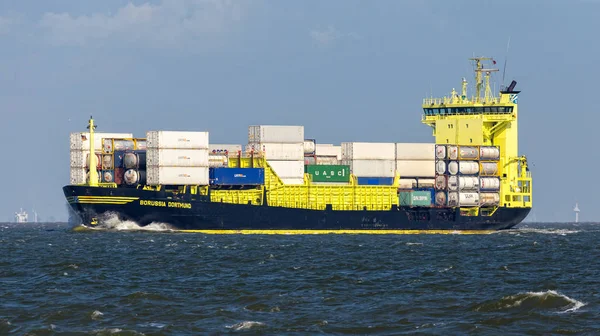 Container Schip Zee — Stockfoto