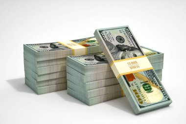 100 dolarlık banknotlar