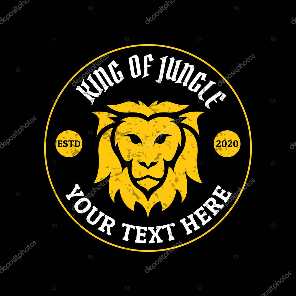 Vintage Badge Lion King Of The Jungle Logo Design Vector Illustration Premium Vector In Adobe Illustrator Ai Ai Format Encapsulated Postscript Eps Eps Format Vintage Badge Lion King Of The Jungle Logo Design Vector Illustration Premium Vector In Adobe Illustrator Ai Ai Format Encapsulated Postscript Eps Eps Format