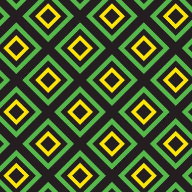 soyut dikişsiz geometrik dikdörtgen desen tasarım vektörü