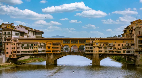 Splendida Firenze Con Ponte — Foto Stock