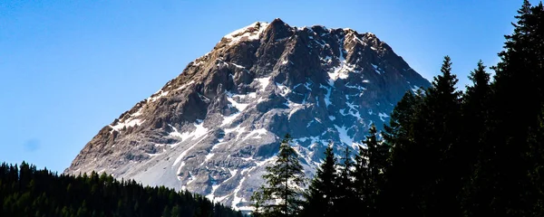Fantástico Vista Cerca Montaña —  Fotos de Stock