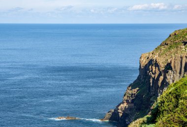 Rock görünümü Tenerife sahilden hakkında