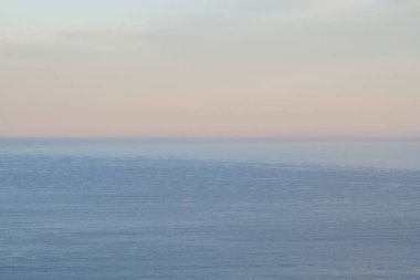 Tenerife deniz üzerinde su ve gökyüzü sanat