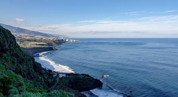 Vista Sulla Costa Tenerife — Foto Stock