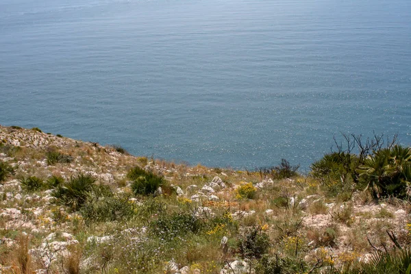 西班牙海的美景 — 图库照片
