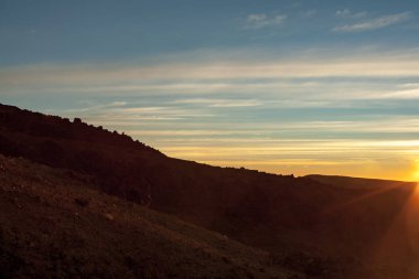 Doğumundan itibaren ışık Dağı'nda