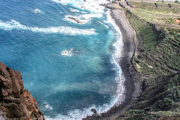Tenerife sahil üzerinde bay