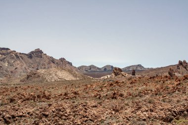 dağlara vadi üzerinde görünümü