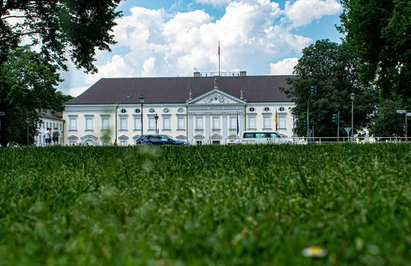 Sede del Presidente Federal de la República Federal de Alemania — Foto de Stock