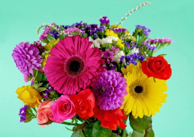 Çiçekli bahar arka planı.