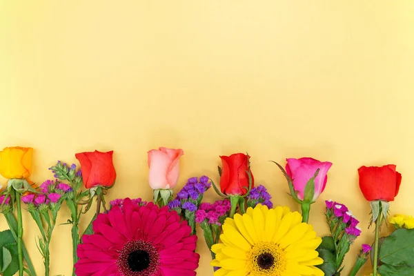 春の花の背景 — ストック写真