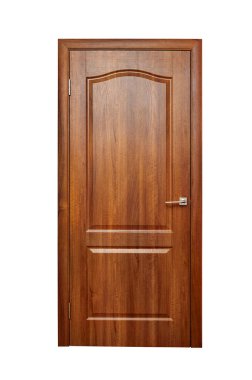 Ahşap kapı, kapı, giriş ve çıkış odasından.