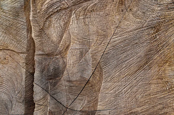 Груба Текстура Старої Деревини Розрізі — стокове фото