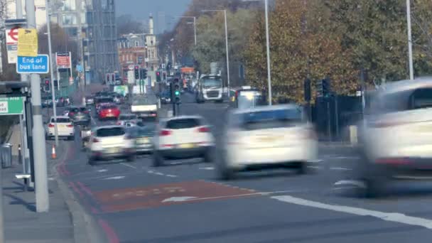 Трафік в Лондон, Англія — стокове відео