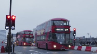 Otobüs Westminster Bridge