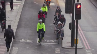 Londra'da trafik