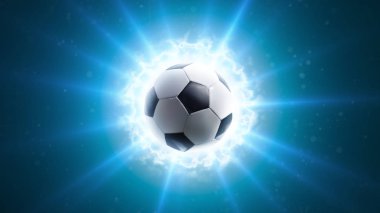 Güçlü futbol enerjisi