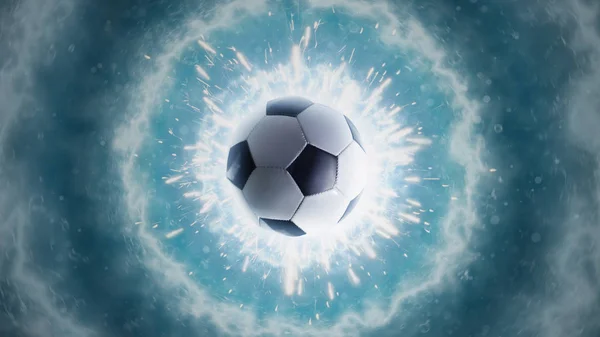 축구 에너지. 파노라마 — 스톡 사진