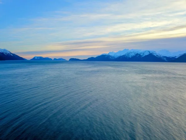 Alaska Doğal Kış Manzaraları — Stok fotoğraf