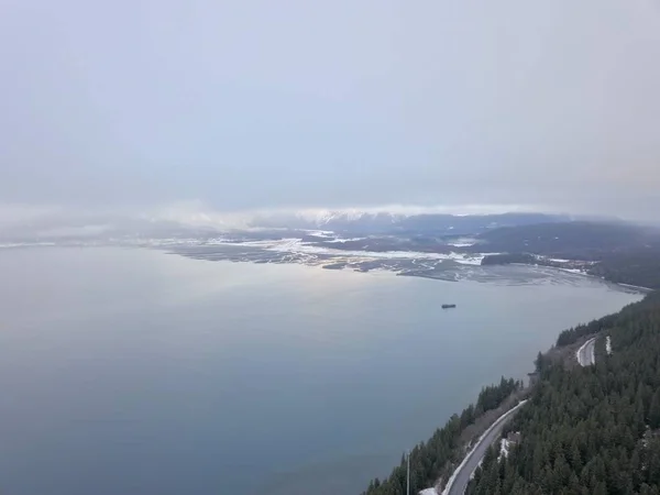 Vistas Panorámicas Invierno Desde Alaska —  Fotos de Stock