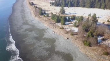 Seward Alaska'dan güzel sahne 