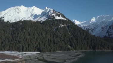 Seward Alaska'dan güzel sahne 