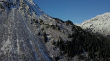 Çığ Seward, Alaska'da görüntülemek için montaj tırmanma 
